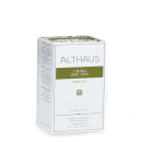 Зелений чай Althaus China Zhu Cha Deli Pack 20 пак. — класичний китайський зелений чай