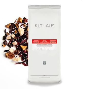 Фото Фруктовий чай Althaus Kiwi Colada 200 г — тропічна фруктова інфузія з ківі й ананасом
