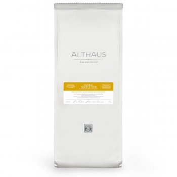 Фото Травяной чай с кусочками алоэ, стручками фасоли, листьями ежевики, лимонник и вербена, ягодами годжи, чёрной смородиной, листьями крапивы Хербал Темптейшн