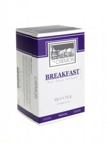 Фото Чай черный BREAKFAST CREMON pier 109 на чашку
