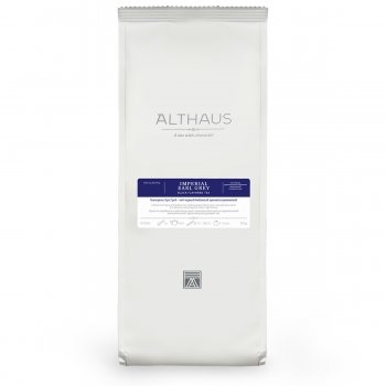 Фото Черный чай с бергамотом Althaus Imperial Earl Grey  ( вакуумная упаковка 250 гр.)