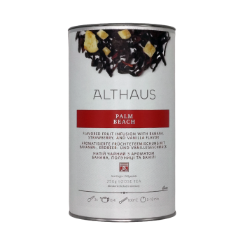 Фото Фруктовий чай Althaus Palm Beach 250 г — тропічна фруктова інфузія
