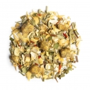 Фото Травяной чай с женьшенем , лимонником ,зверобоем и персиком Ginseng Valley ( 175 гр.)