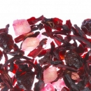 Фото Фруктовый чай со смородиной , вишней, и кусочками бананов Althaus Palm Beach (вакуумная упаковка 250 гр.)