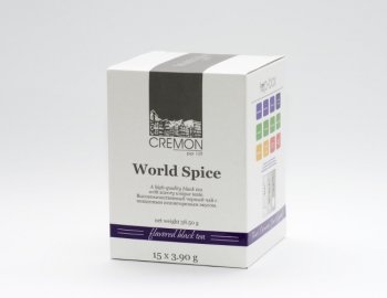Фото Чай черный со специями WORLD SPICE CREMON pier 109 для чайника