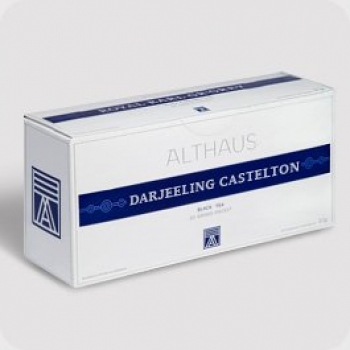 Фото Пакетированный чай Althaus  Darjeeling Castleton  для чайничков