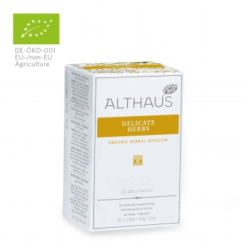 Фото Пакетований чай Althaus Deli Packs BIO Delicate Herbs