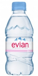 Эвиан (пет) 0,33л. 24 шт.