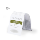 Фото Зелений чай Althaus Jasmine Ting Yuan Grand Pack 15 пак. — жасминовий аромат