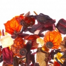 Фото Фруктовый чай с кусочками ананаса, яблока, винограда и клубники Kiwi Colada  ( вакуумная упаковка 200 гр.)