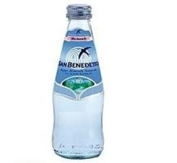 Фото Сан Бенедетто San Benedetto вода 0,25л. не газ. (стекло) 24 шт.