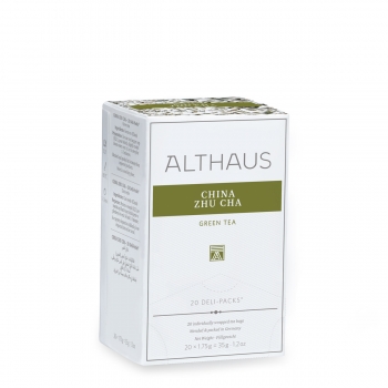 Фото Пакетований чай Althaus Deli Packs China Zhu Cha