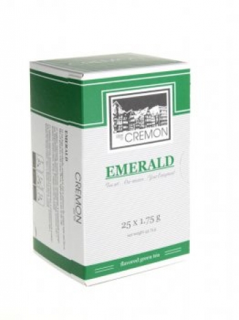 Фото Чай зеленый (с ароматом цитрусовых) EMERALD CREMON pier 109 на чашку
