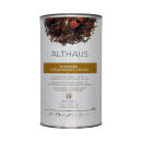 Трав’яний чай Althaus Rooibush Strawberry Cream 250 г — ягідний ройбуш з вершковою ноткою