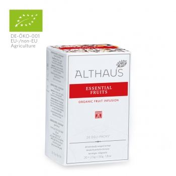 Фото Пакетований чай Althaus Deli Packs BIO Essential Fruits