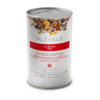 Фото Фруктовий чай Althaus Almond Pie 250 г — аромат яблучного пирога
