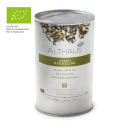 Зелений чай Althaus Green Darjeeling 225 г — делікатний індійський зелений чай із легким квітковим характером.