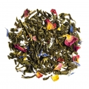 Фото Зеленый чай с лепестками василька и розы Grun Matinee  ( 250 гр.)