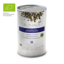 Чорний чай Althaus Darjeeling Spring Leaves 225 г — класичний дарджилінг першого збору з витонченим квітковим ароматом.