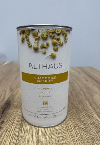 Фото Травяной чай  из соцветий ромашки Althaus Chamomile Meadow ( 75 гр.)