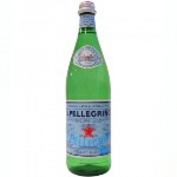 Фото Сан Пеллегрино San Pellegrino вода 0,25 (стекло) 24 шт.