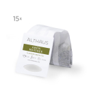 Фото Зелений чай Althaus Grün Matinee Grand Pack 15 пак. — манго і бергамот