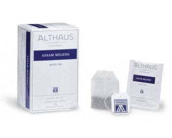 Фото Пакетований чай Althaus Assam Meleng