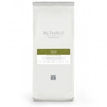 Фото Зеленый японский чай Althaus Sencha Senpai  ( вакуумная упаковка 250 гр.)