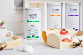 Фото Банка для листового чая CREMON pier 109