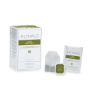 Фото Зелений чай Althaus Grün Matinee Deli Pack 20 пак. — манго та бергамот