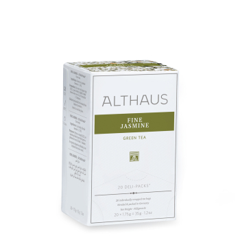Фото Зелений чай Althaus Fine Jasmine Deli Pack 20 пак. — жасминовий аромат