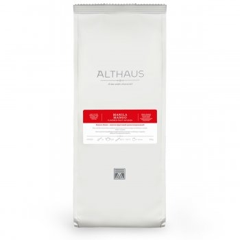 Фото Фруктовый чай с манго , ананасом, и ванилью Althaus Manila Mango (вакуумная упаковка 250 гр.)