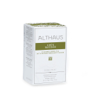 Зелений чай Althaus Grün Matinee Deli Pack 20 пак. — манго та бергамот