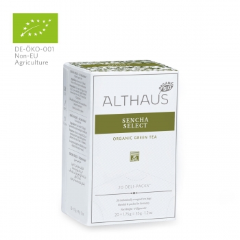 Фото Пакетований чай Althaus Deli Packs  BIO Sencha Select