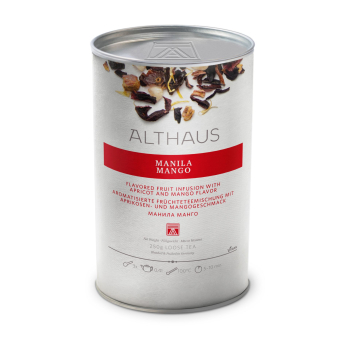 Фото Фруктовий чай Althaus Manila Mango 250 г — тропічна манго‑ананасова інфузія