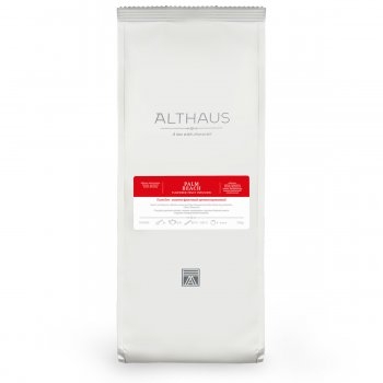 Фото Фруктовый чай со смородиной , вишней, и кусочками бананов Althaus Palm Beach (вакуумная упаковка 250 гр.)