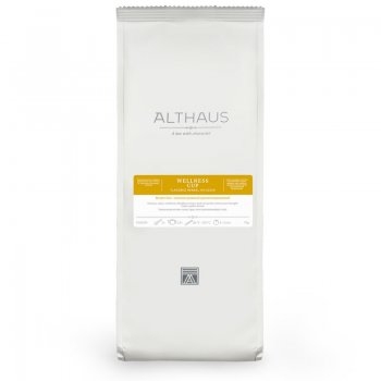 Фото Травяной чай с ежевикой, анисом, фенхелем Althaus Wellness Cup (вакуумная упаковка 75 гр.)