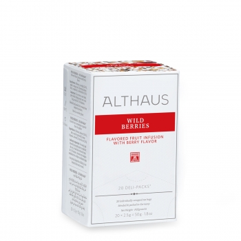 Фото Пакетований чай Althaus Deli Packs Wild Berries