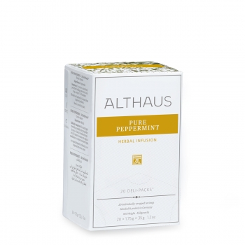 Фото Пакетований чай Althaus  Pure Peppermint ( раніше Bavarian Mint)
